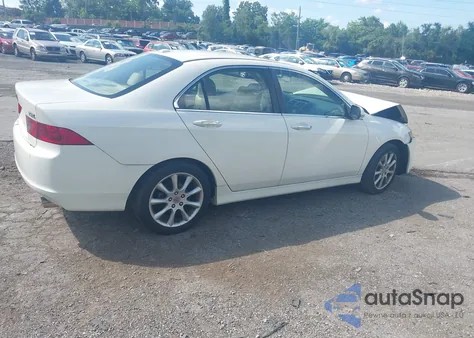 2006 Acura Tsx z USA, uszkodzony, nr VIN JH4CL96996C003807